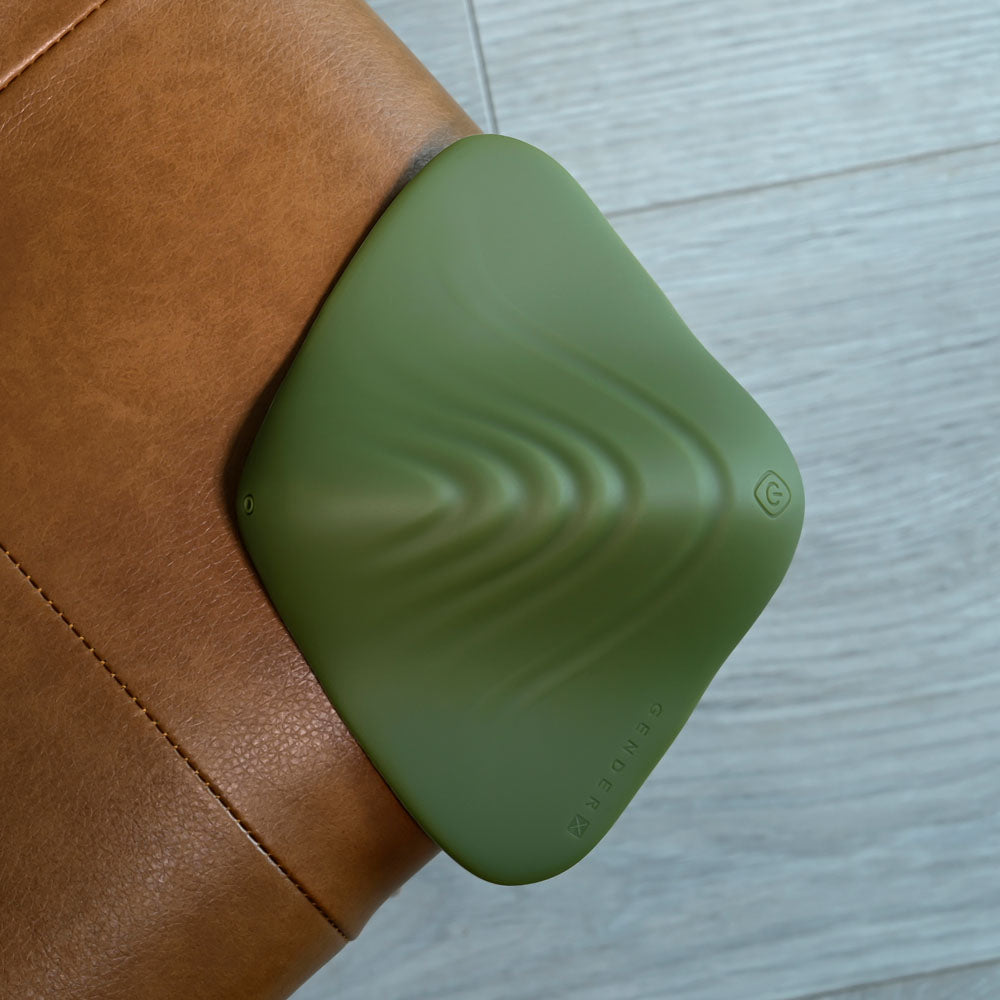 Gender X PLEASURE PAD - Green USB Rechargeable Grinding Pad